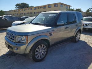 Land Rover Discovery HSE LUXURY 5.0L 8 2012