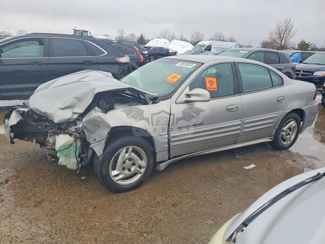Pontiac Grand Am SE1 3.4L 6 2000