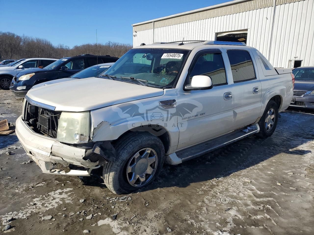 Cadillac Escalade EXT 6.0L 8 2005