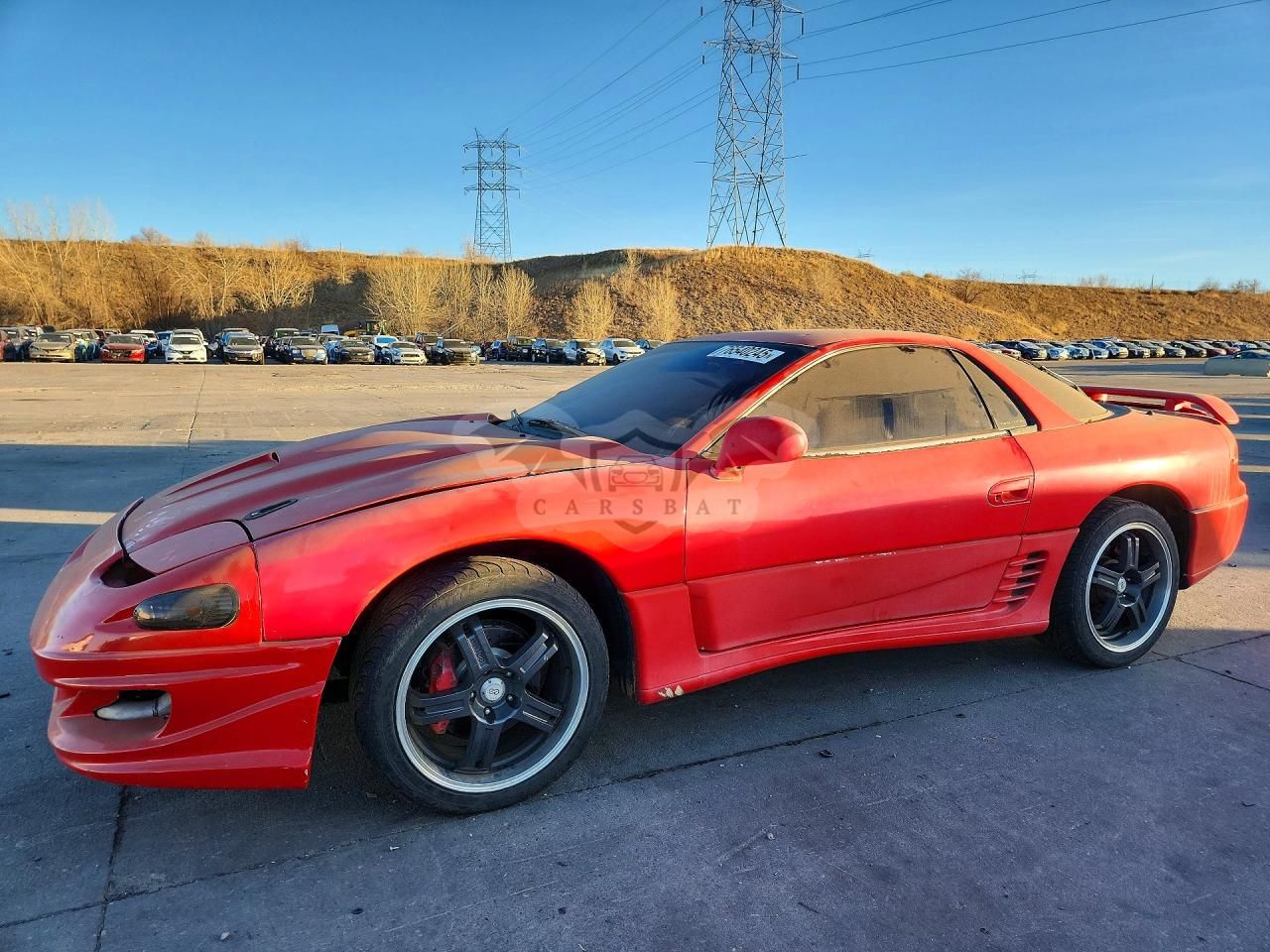 Mitsubishi 3000 GT VR4 3.0L 6 1992