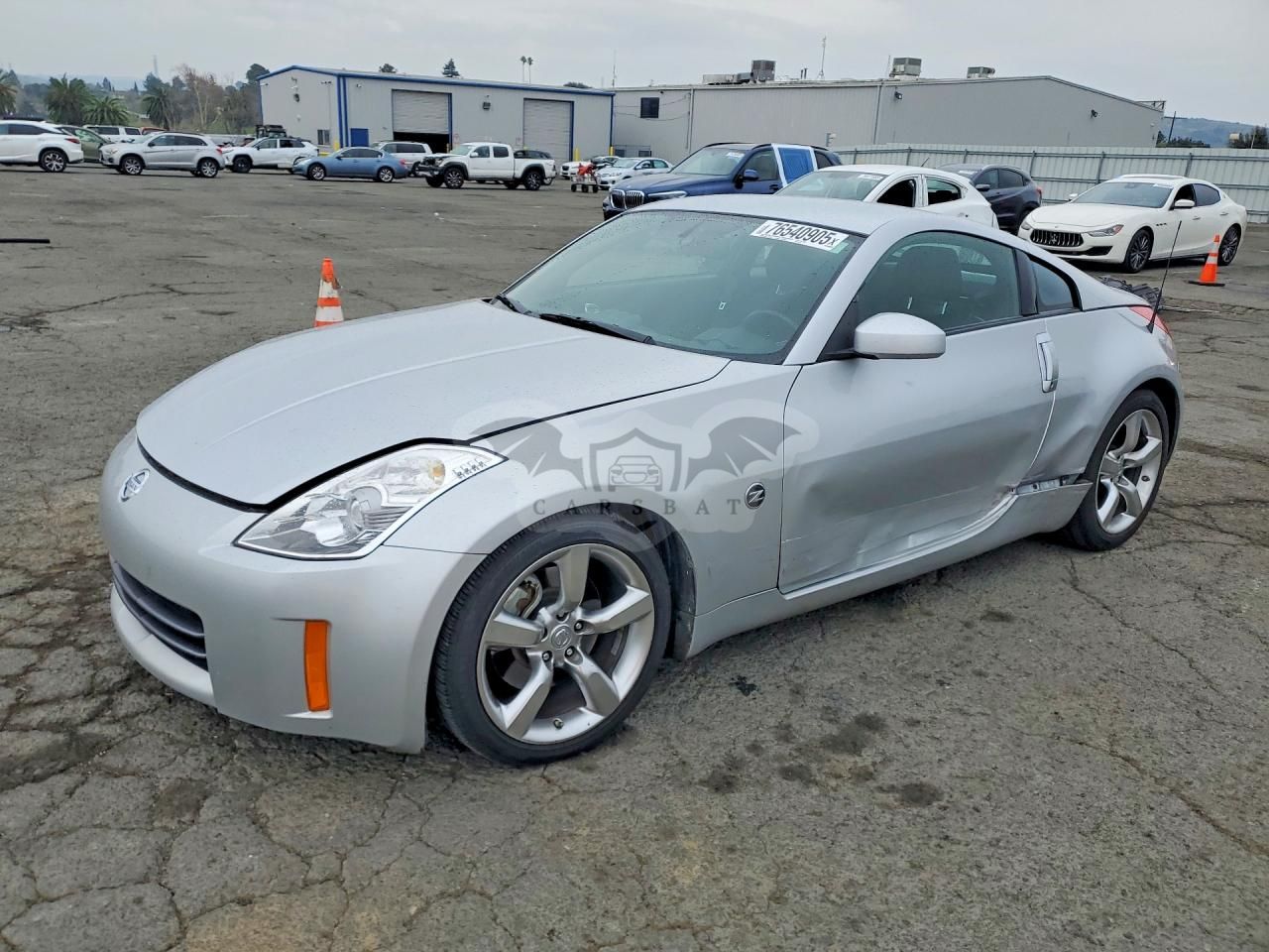 Nissan 350Z COUPE 3.5L 6 2006