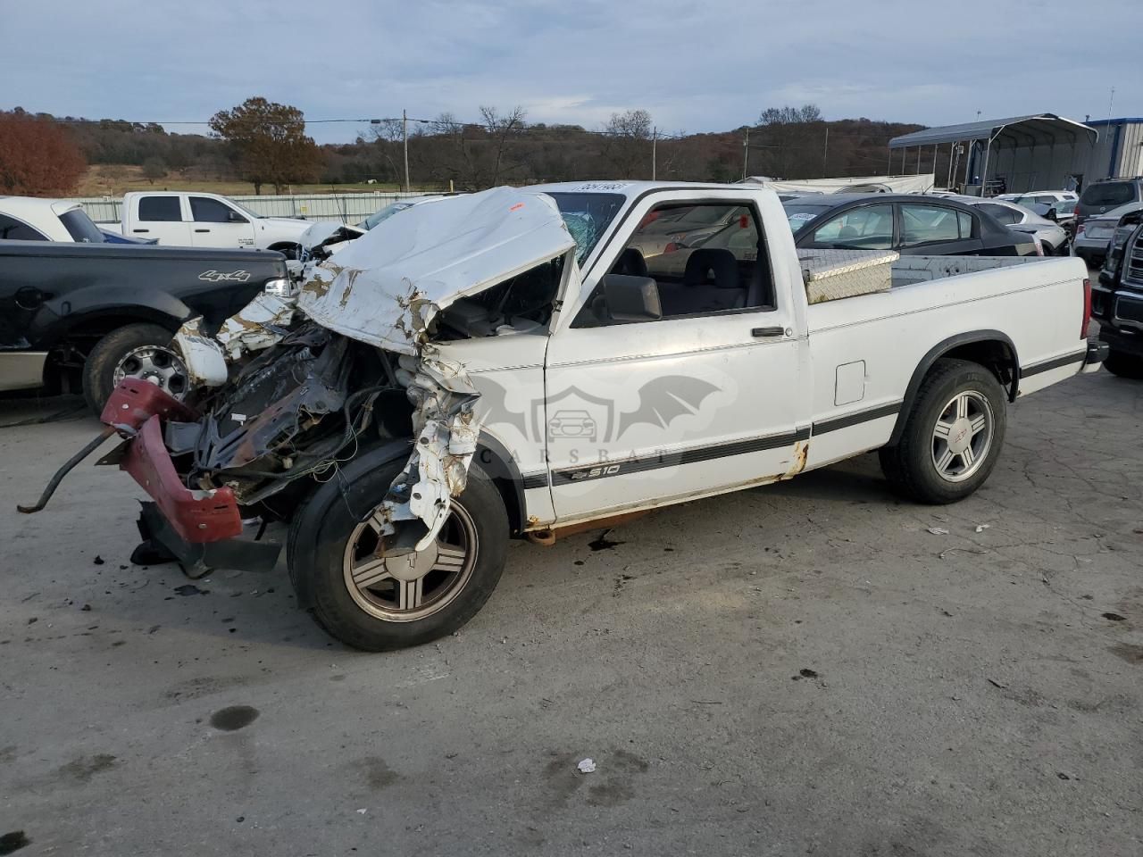 Chevrolet S-10 S10 2.8L 6 1993