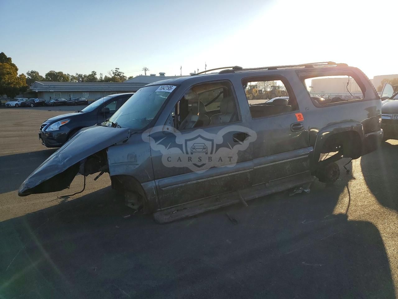 Chevrolet Suburban 6.0L 8 2001