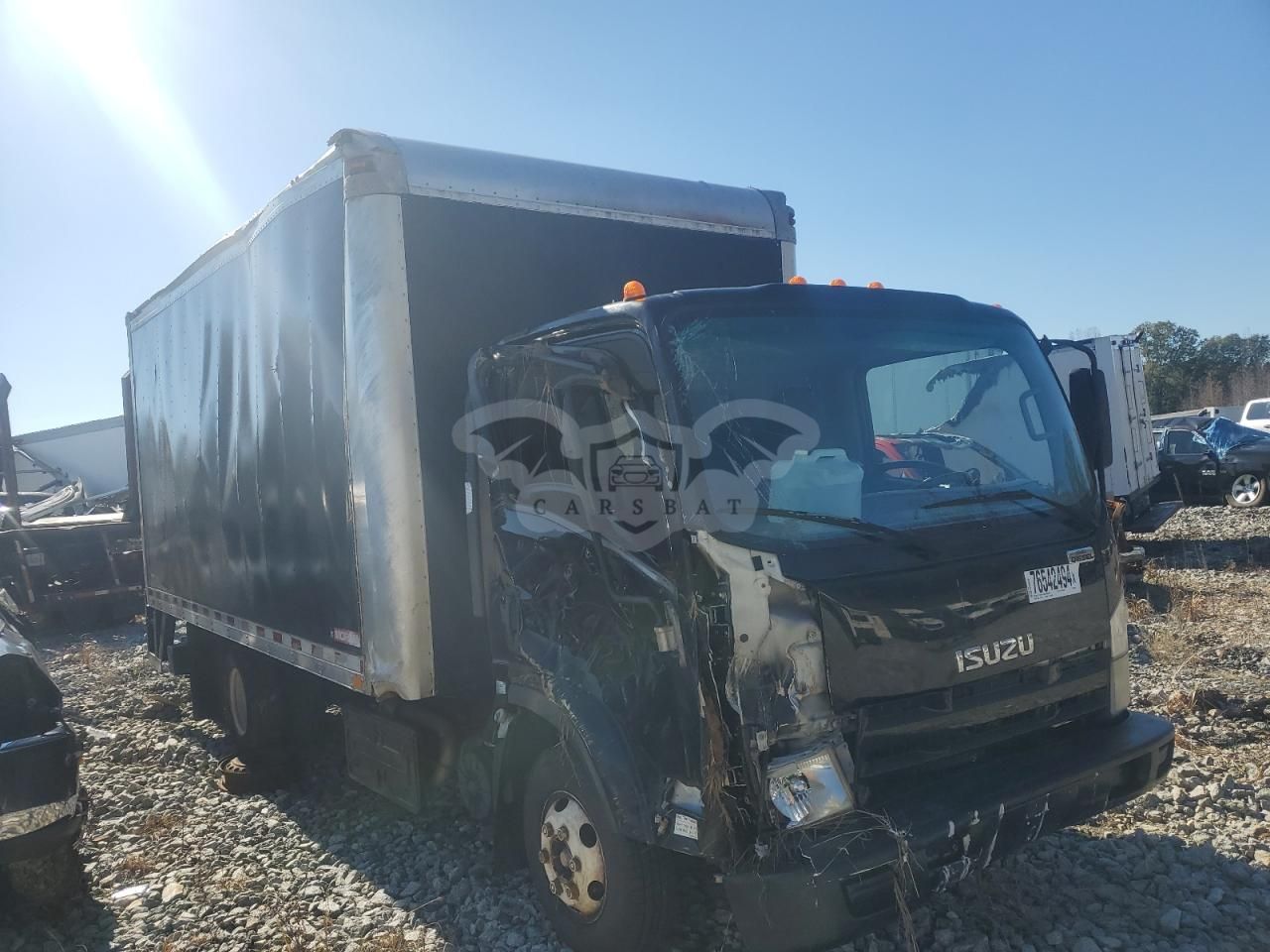Isuzu NPR 5.2L 4 2015