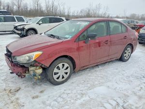 Subaru Impreza 2.0L 4 2014