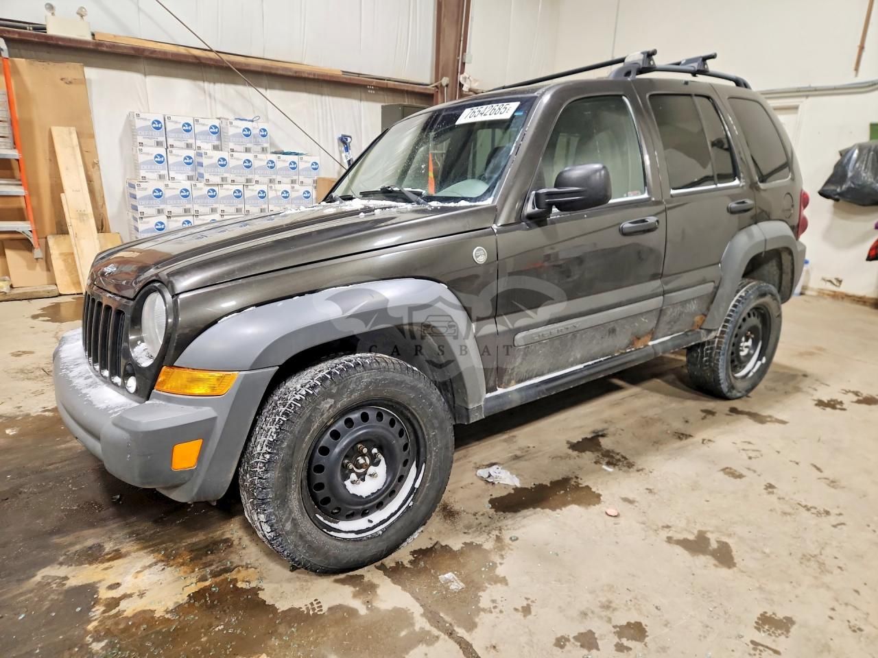 Jeep Liberty SPORT 3.7L 6 2005