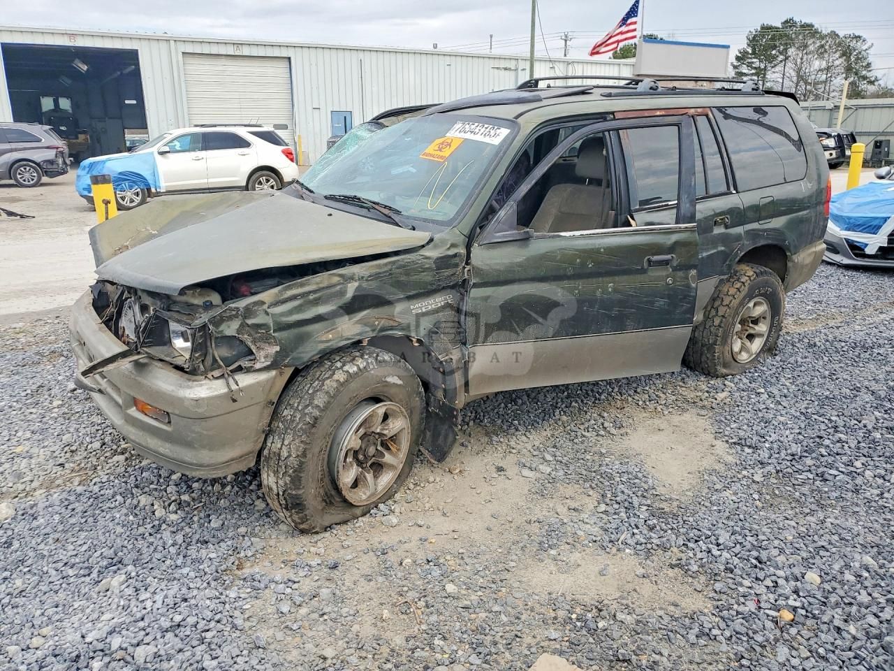 Mitsubishi Montero SPORT XLS 3.0L 6 1997
