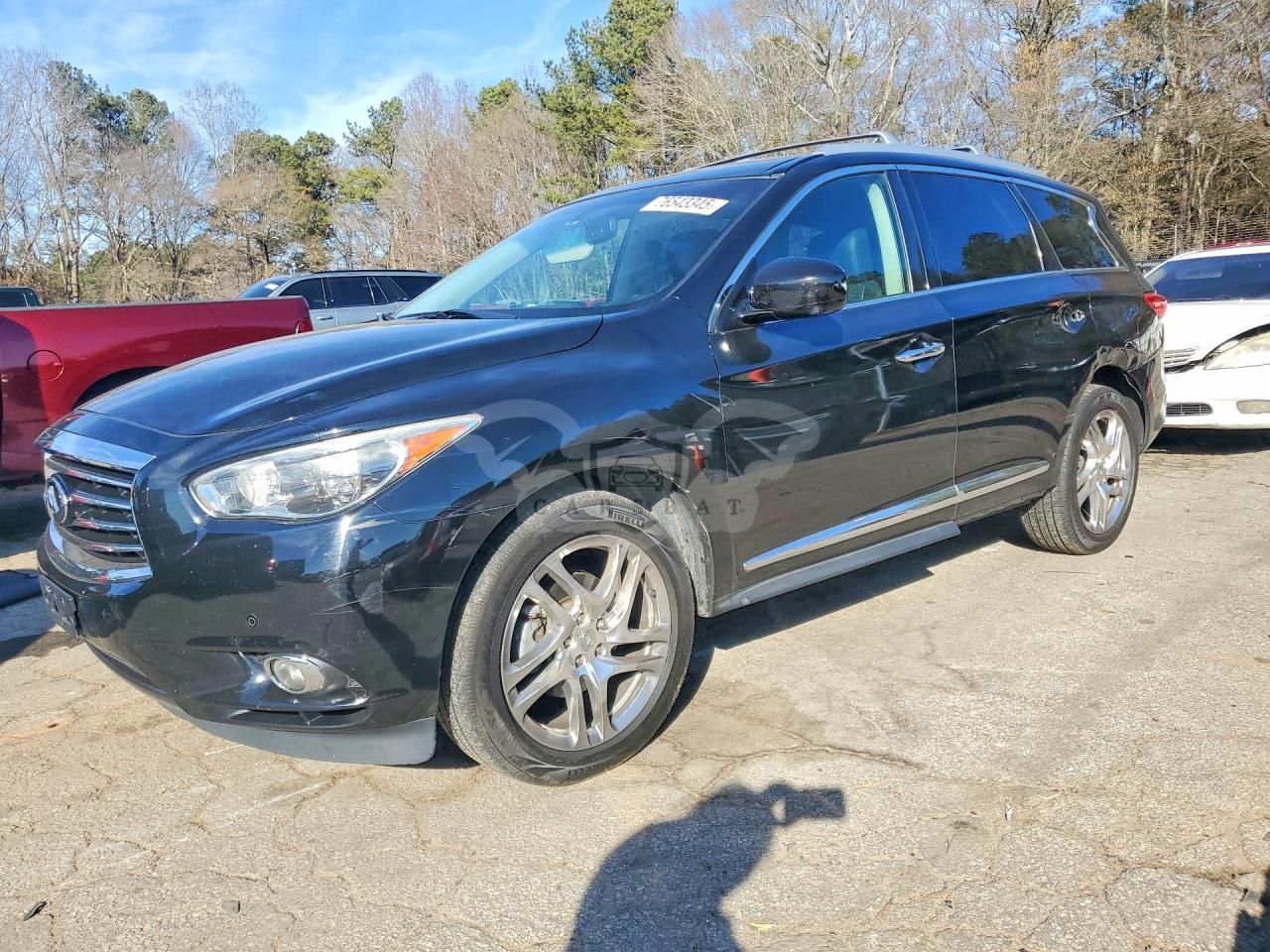 Infiniti JX35 3.5L 6 2013