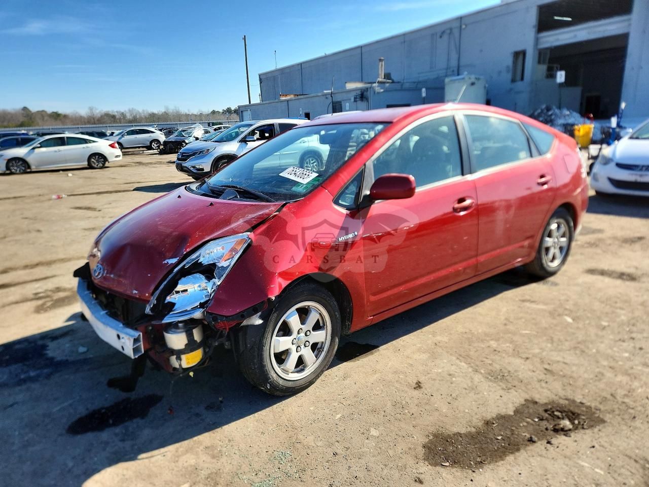 Toyota Prius 1.5L 4 2008