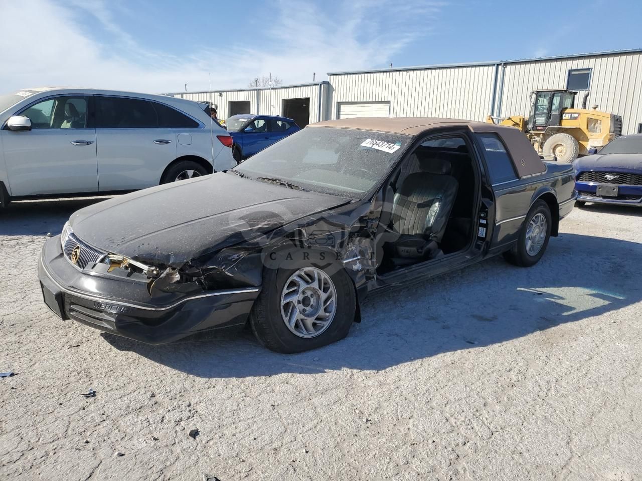 Mercury Cougar LS 5.0L 8 1991