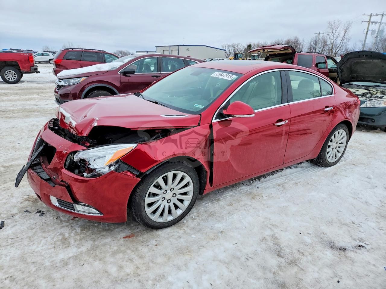 Buick Regal PREMIUM 2.0L 4 2012