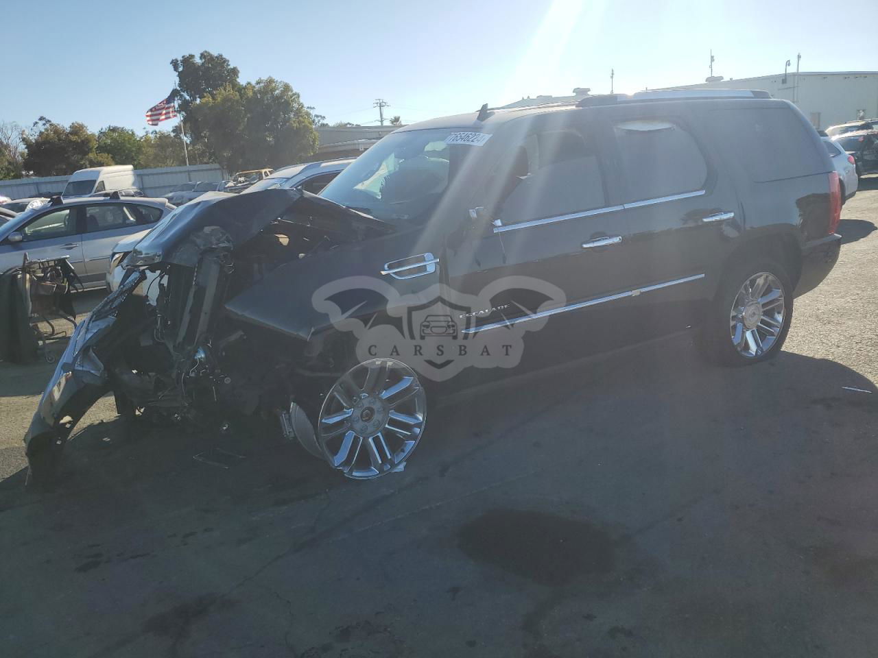 Cadillac Escalade 6.2L  8 2014