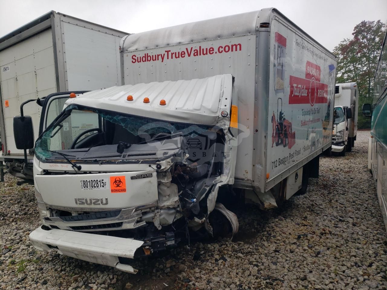 Isuzu NPR 6.0L 8 2016