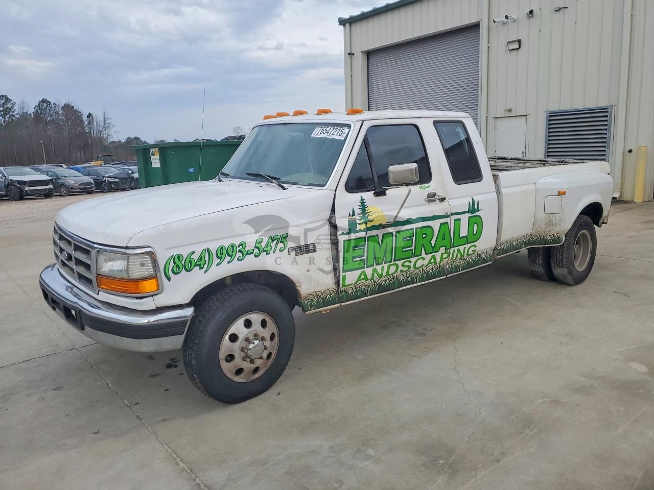 Ford F-350 7.3L 8 1994