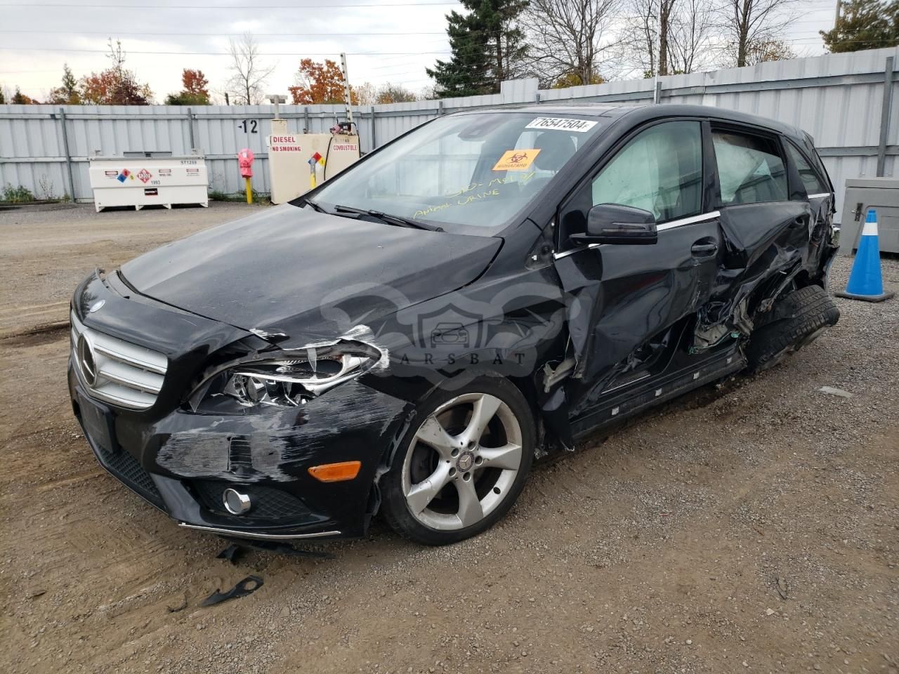 Mercedes-Benz B 2.0L 4 2013