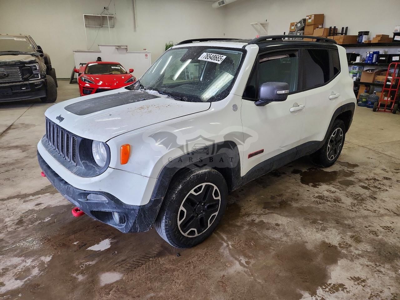 Jeep Renegade TRAILHAWK 2.4L 4 2017