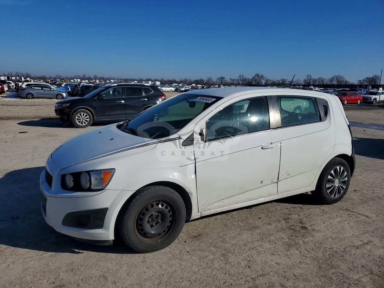 Chevrolet Aveo (Sonic) LS 1.8L 4 2014