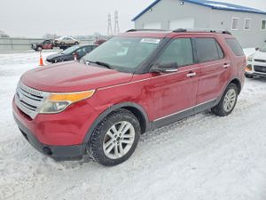 Ford Explorer XLT 3.5L 6 2013