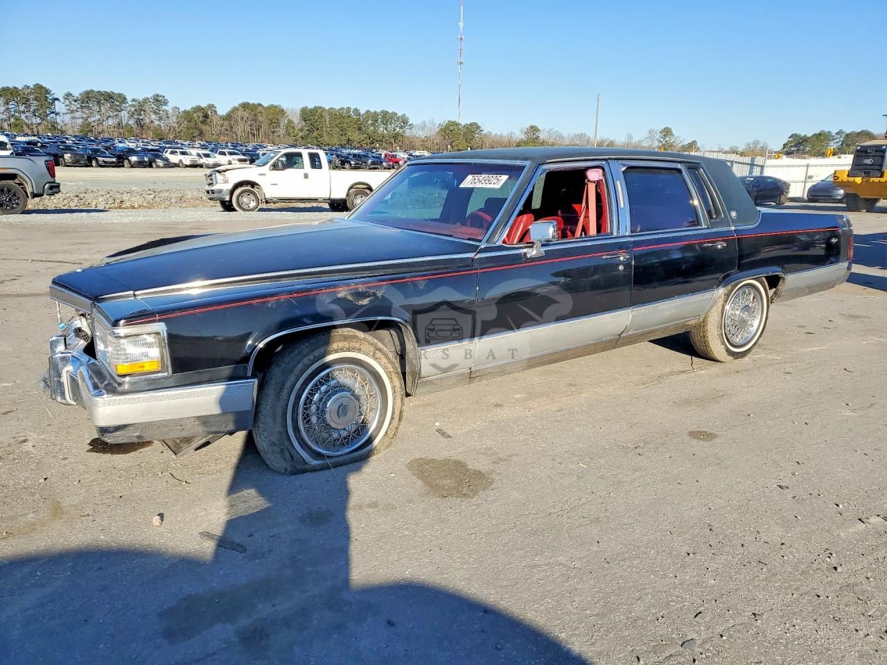 Cadillac Brougham 5.0L 8 1992