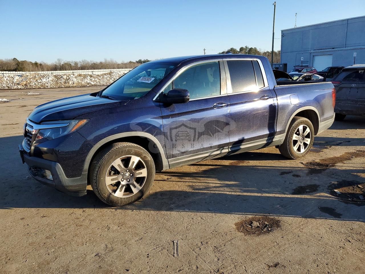 Honda Ridgeline RTL 3.5L 6 2018
