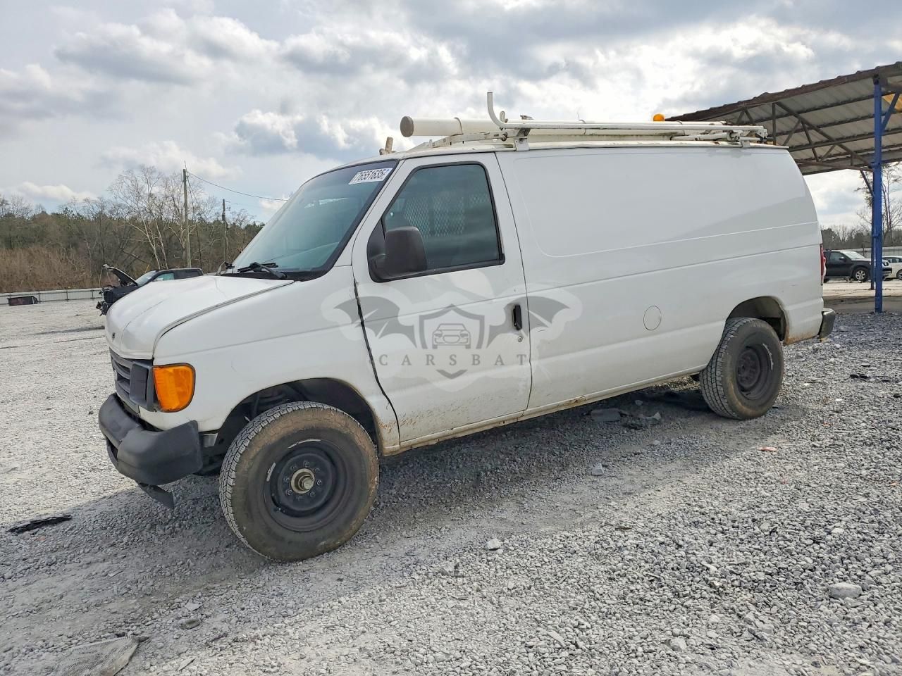 Ford Econoline E250 VAN 4.6L 8 2006