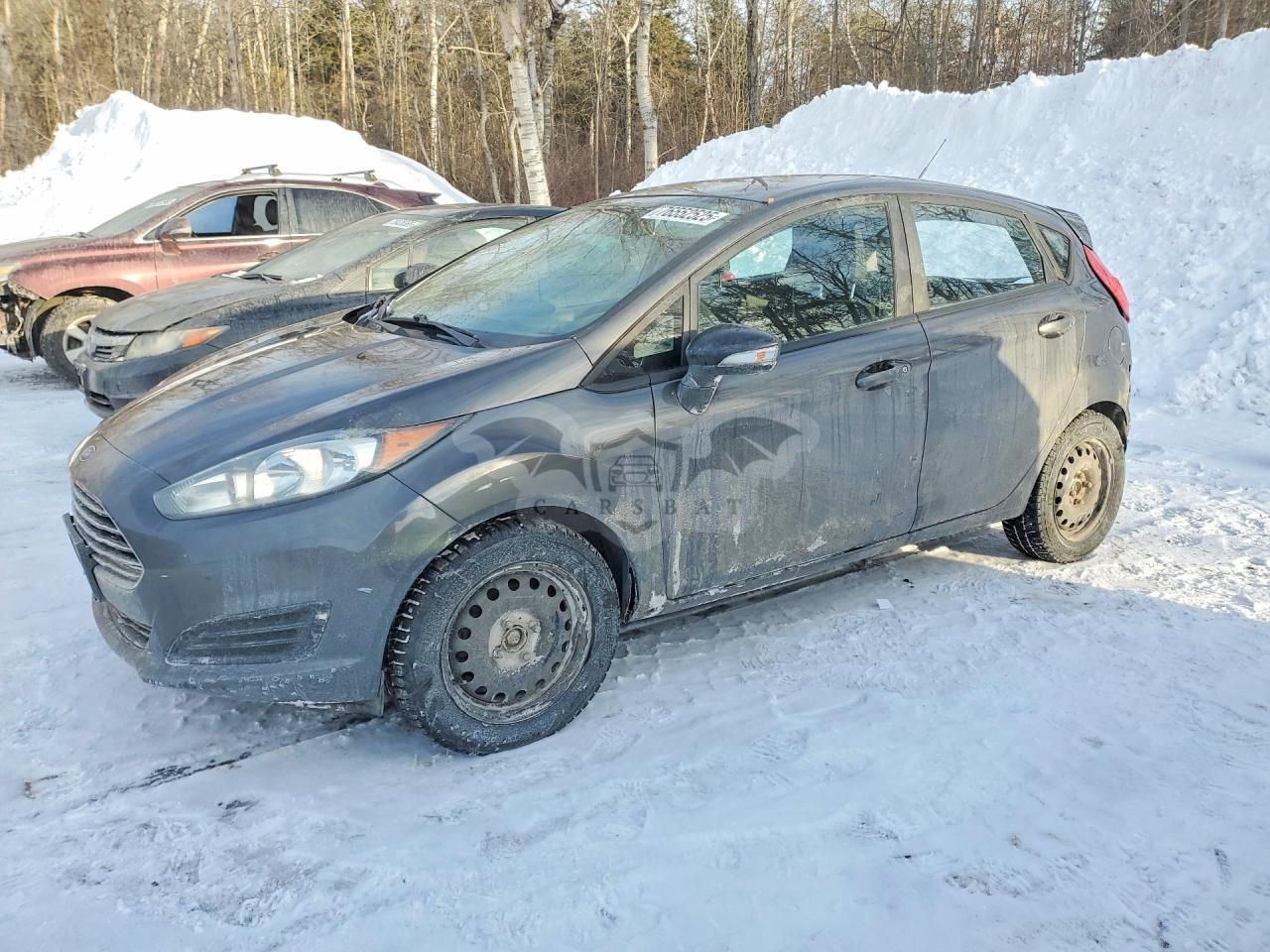 Ford Fiesta SE 1.6L 4 2015