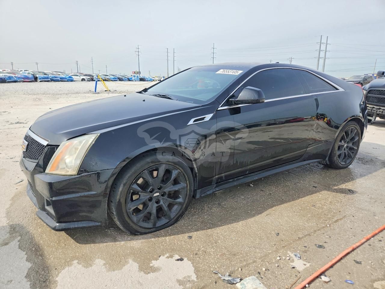 Cadillac CTS PREMIUM COLLECTION 3.6L 6 2012