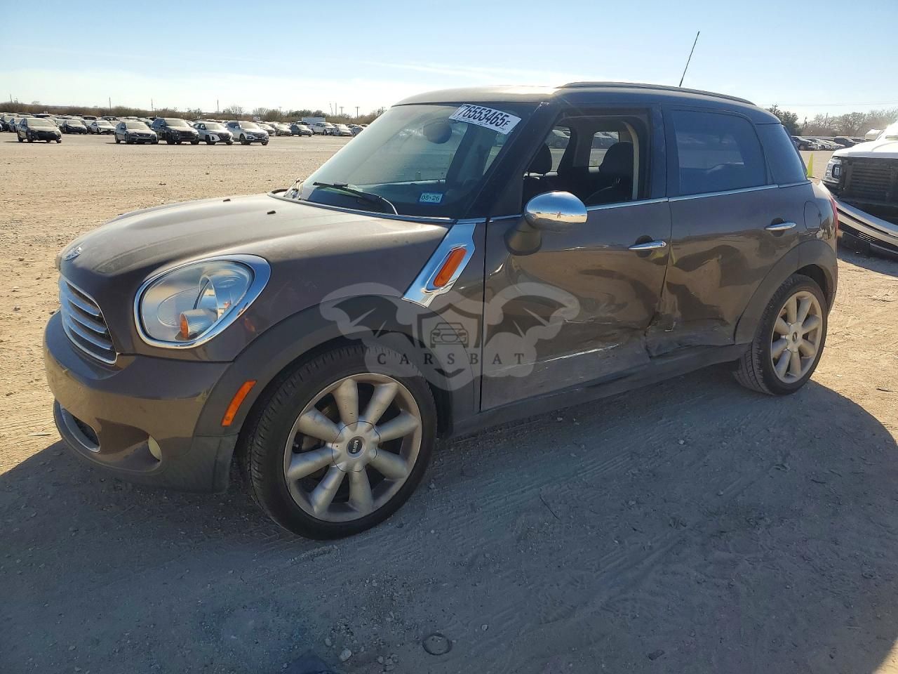 Mini Cooper COUNTRYMAN 1.6L 4 2012