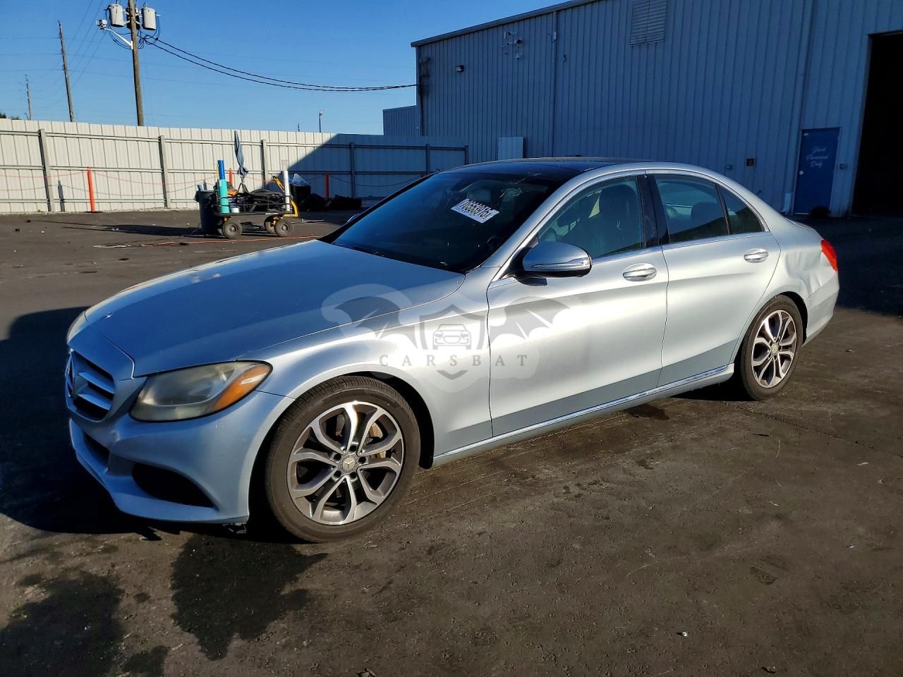 Mercedes-Benz C 300 2.0L 4 2015
