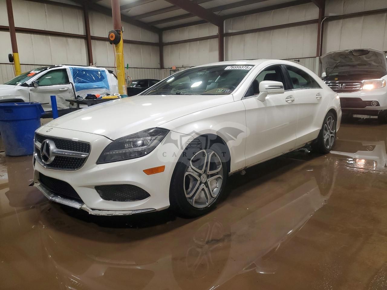 Mercedes-Benz CLS 400 4MATIC 3.0L 6 2015