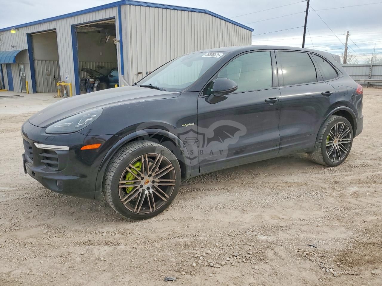 Porsche Cayenne SE HYBRID PLATINUM 3.0L 6 2017