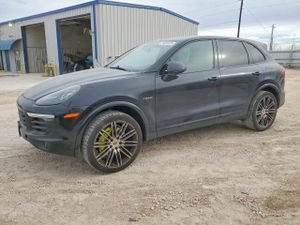 Porsche Cayenne SE HYBRID PLATINUM 3.0L 6 2017