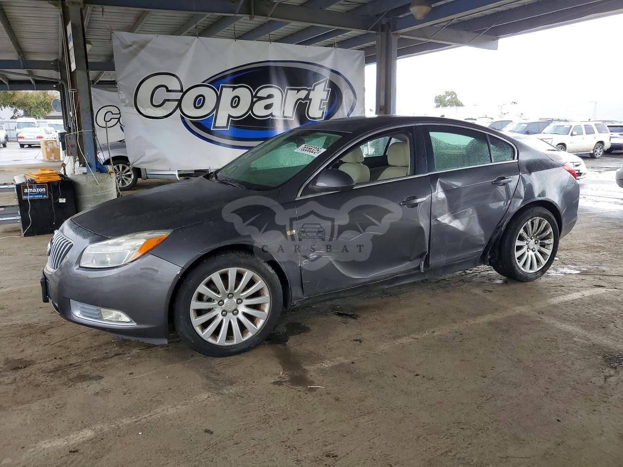 Buick Regal CXL 2.4L 4 2011