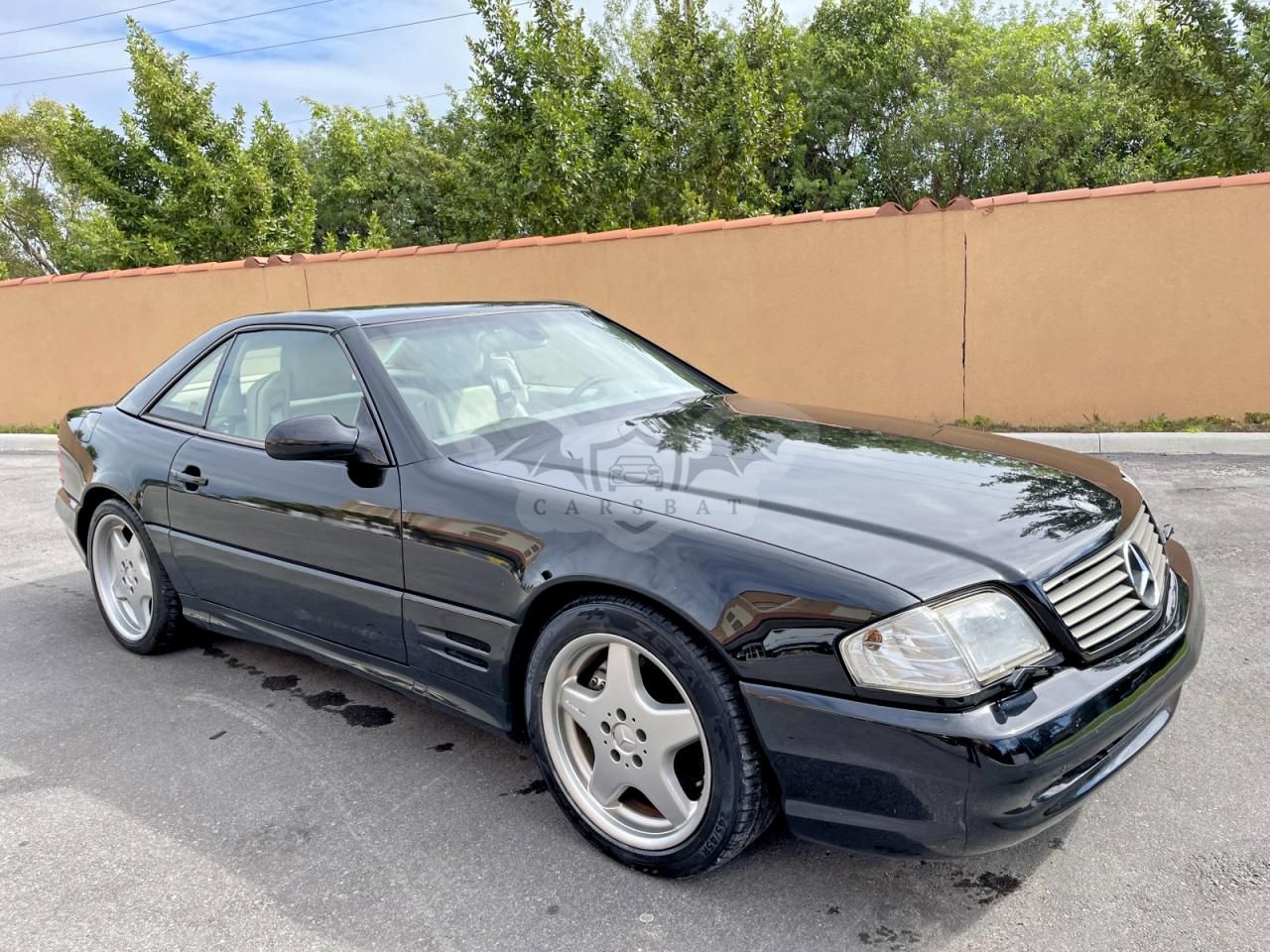 Mercedes-Benz SL 500 5.0L 8 2002