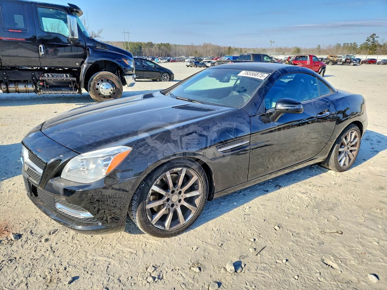 Mercedes-Benz SLK 300 2.0L 4 2016