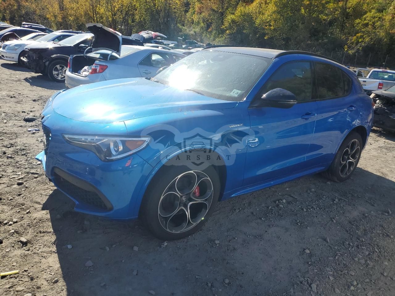 Alfa Romeo Stelvio TI 2.0L 4 2023