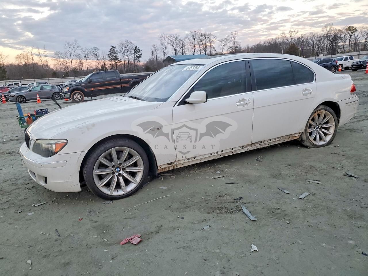 BMW 7 Series LI 4.8L 8 2008