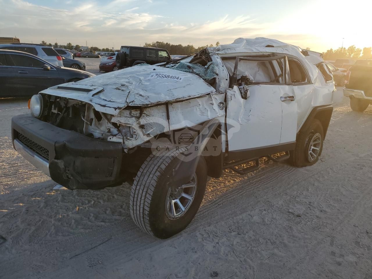Toyota FJ Cruiser 4.0L 6 2013