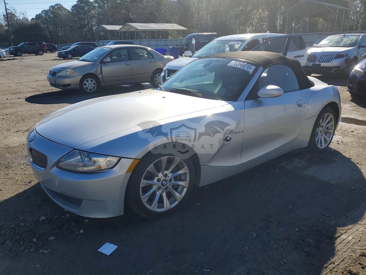 BMW Z4 3.0SI 3.0L 6 2007