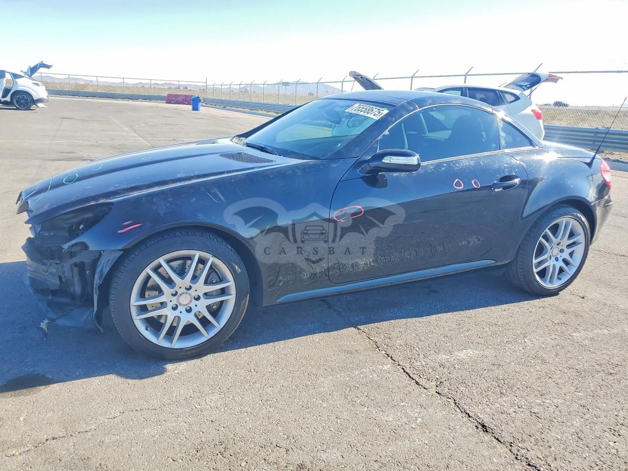 Mercedes-Benz SLK 350 3.5L 6 2008