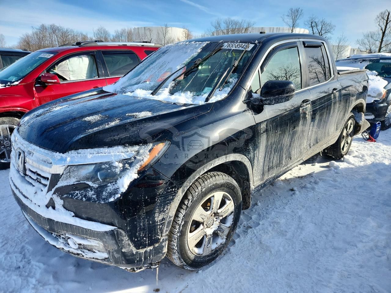 Honda Ridgeline RTL 3.5L 6 2017