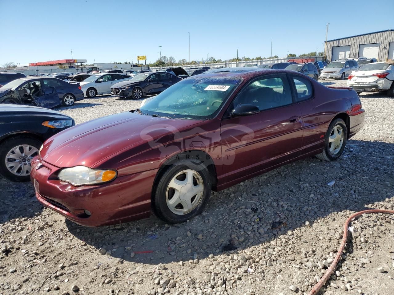 Chevrolet Monte Carlo SS 3.8L 6 2000