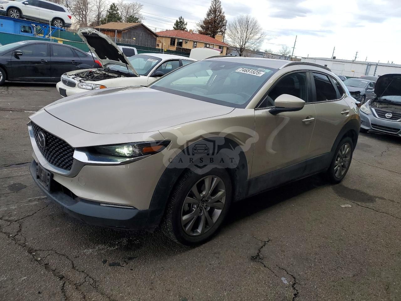 Mazda CX-30 2.5L 4 2023