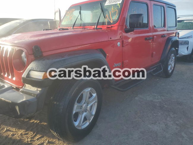 Jeep Wrangler SPORT 2.0L  4 2019