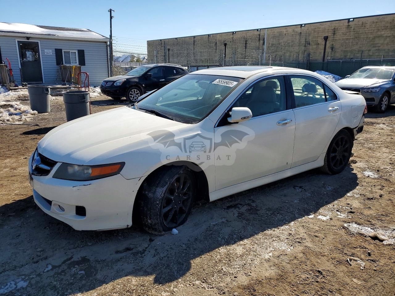 Acura TSX 2.4L 4 2007
