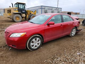 Toyota Camry BASE 2.4L 4 2009