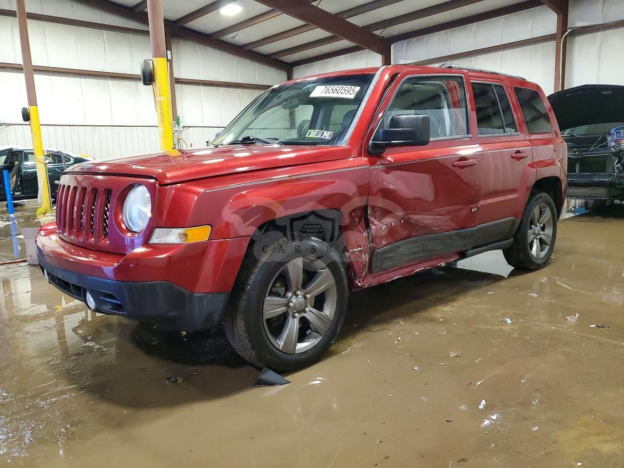 Jeep Patriot LATITUDE 2.0L 4 2014