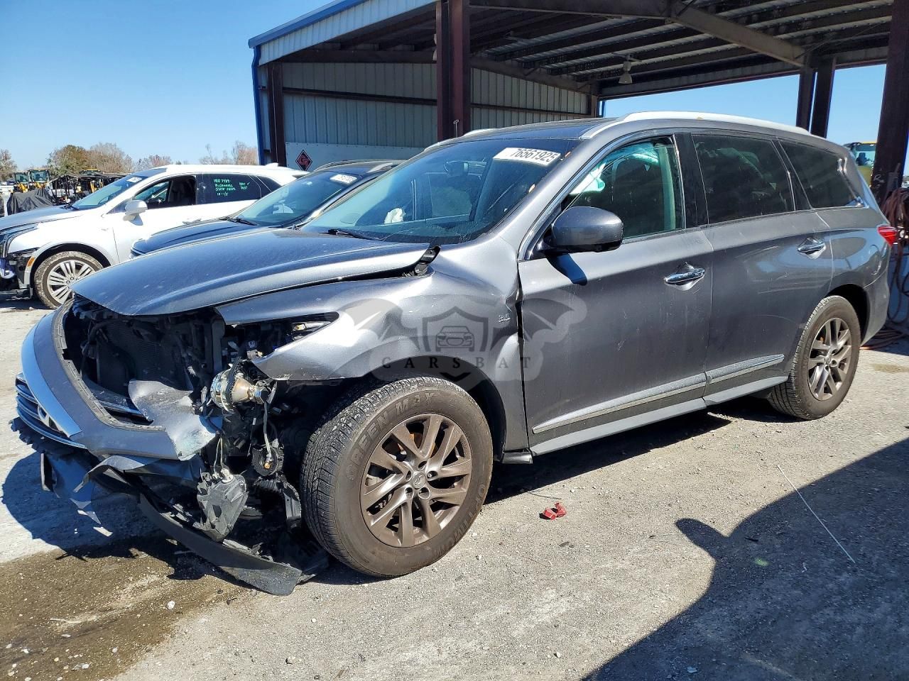 Infiniti QX60 3.5L 6 2015