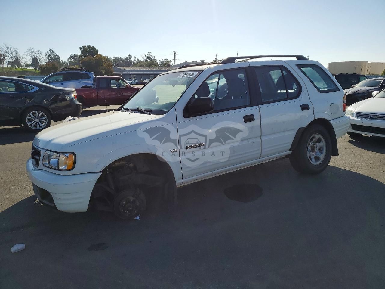 Honda Passport 3.2L 6 2000