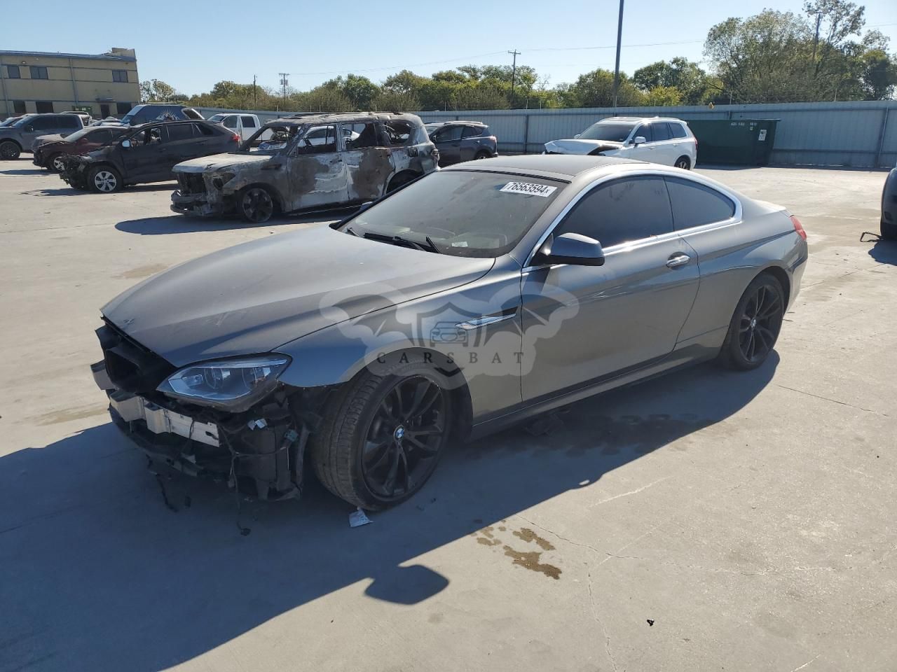 BMW 6 Series I 3.0L 6 2012